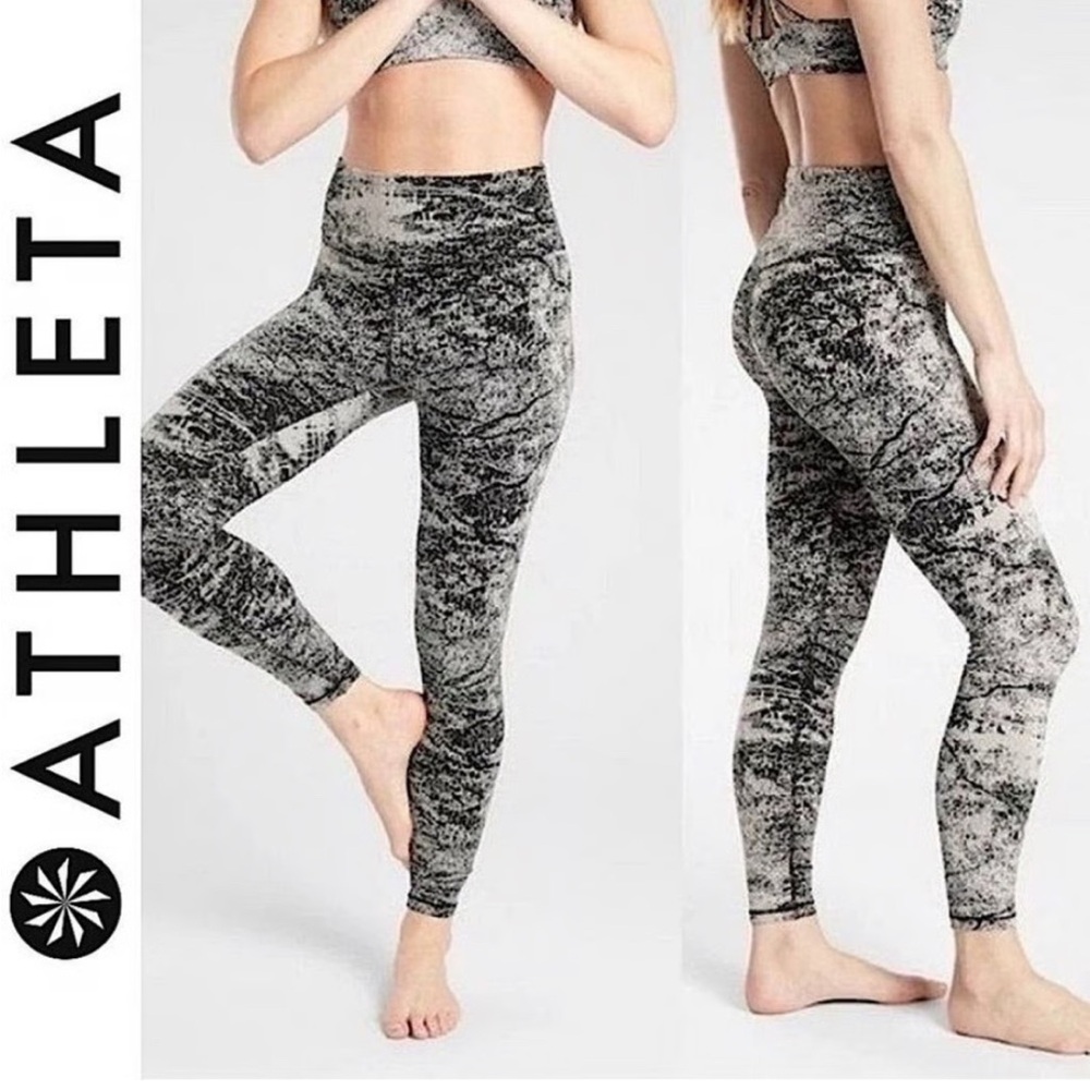 Athleta Textured Leggings
